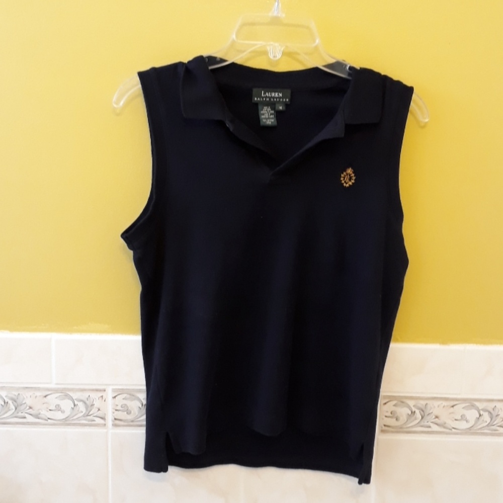 Ralph Lauren Sleeveless Polo